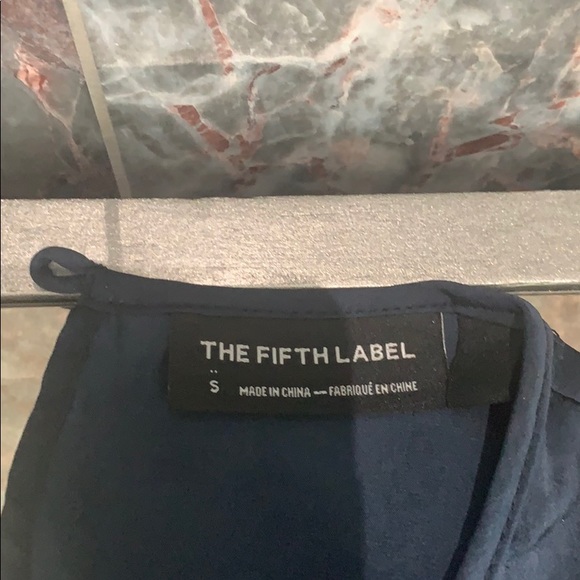 Blue blouse the fifth label - Picture 4 of 8